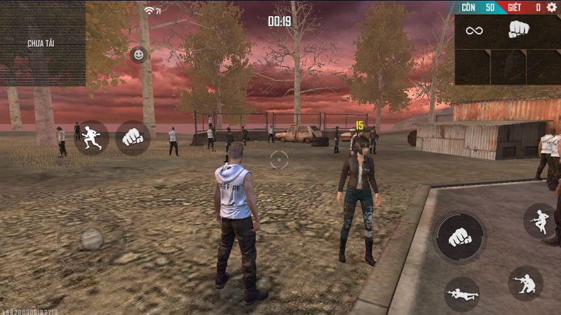 Free Fire screenshot 2