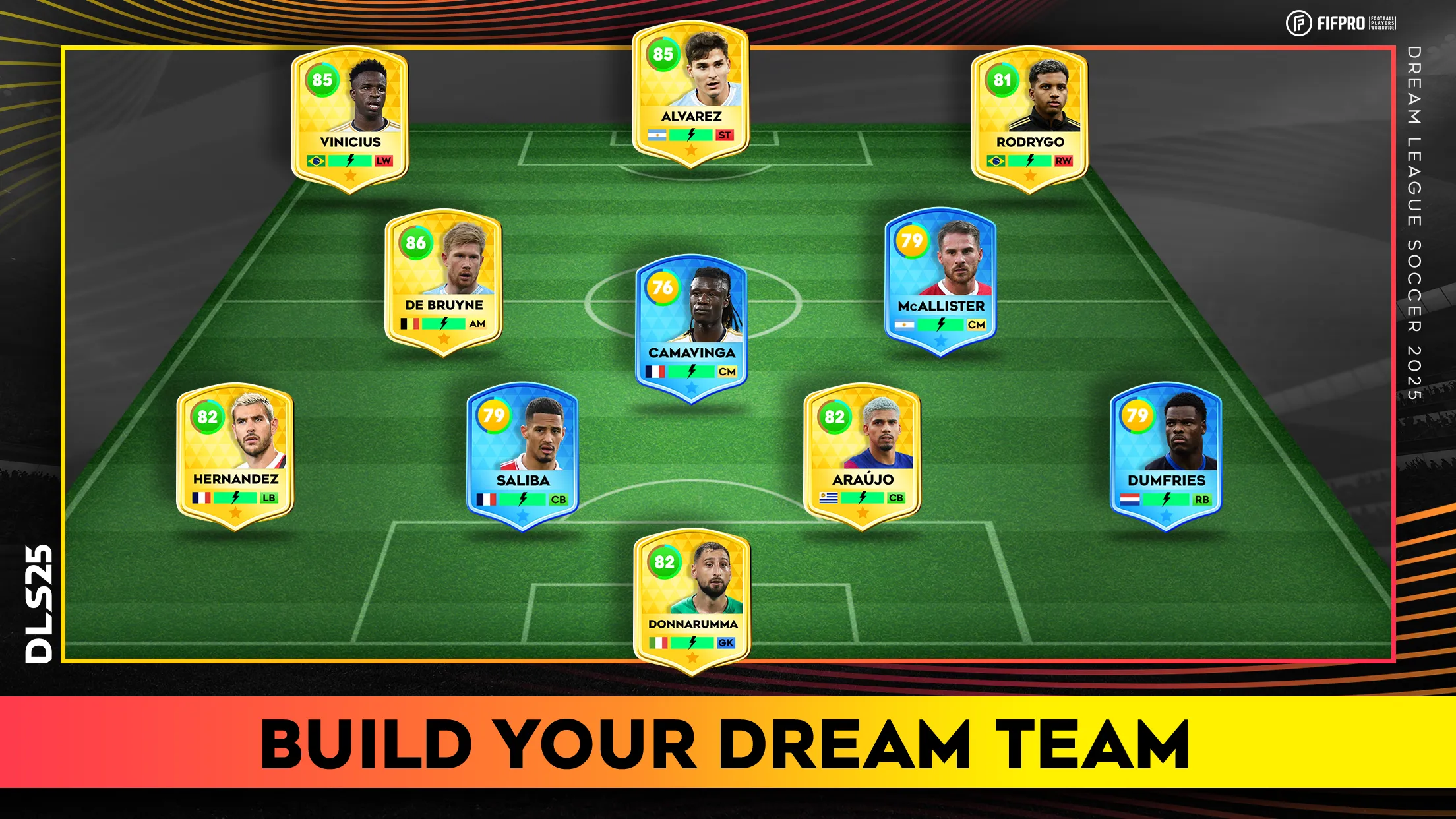 Dream League Soccer screenshot 7
