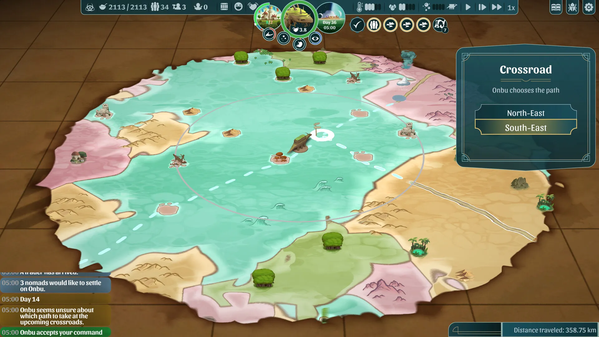 The Wandering Village screenshot 6